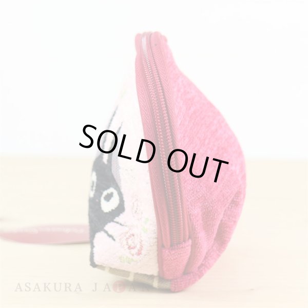 Photo4: Studio Ghibli Kiki's Delivery Service Tapestry Pouch case Flower Dining Jiji (4)