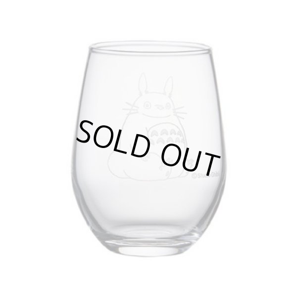 Photo1: Studio Ghibli Noritake Tumbler glass cup My Neighbor Totoro "Totoro White clover" (1)