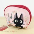 Photo3: Studio Ghibli Kiki's Delivery Service Tapestry Pouch case Flower Dining Jiji (3)