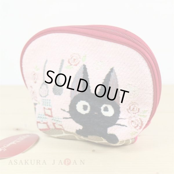 Photo3: Studio Ghibli Kiki's Delivery Service Tapestry Pouch case Flower Dining Jiji (3)