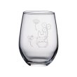 Photo2: Studio Ghibli Noritake Tumbler glass cup My Neighbor Totoro "Totoro White clover" (2)