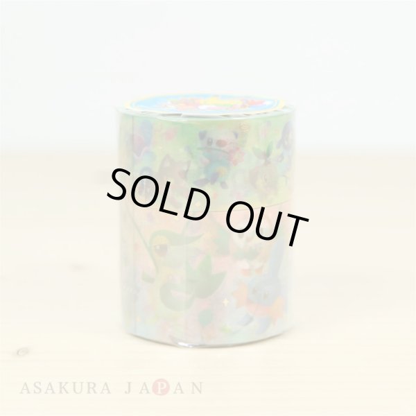 Photo2: Pokemon Center 2018 20th Anniversary Campaign Sticky Paper Masking Tape 2pcs (2)