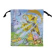 Photo1: Pokemon Center 2018 Zeraora Drawstring Bag (1)