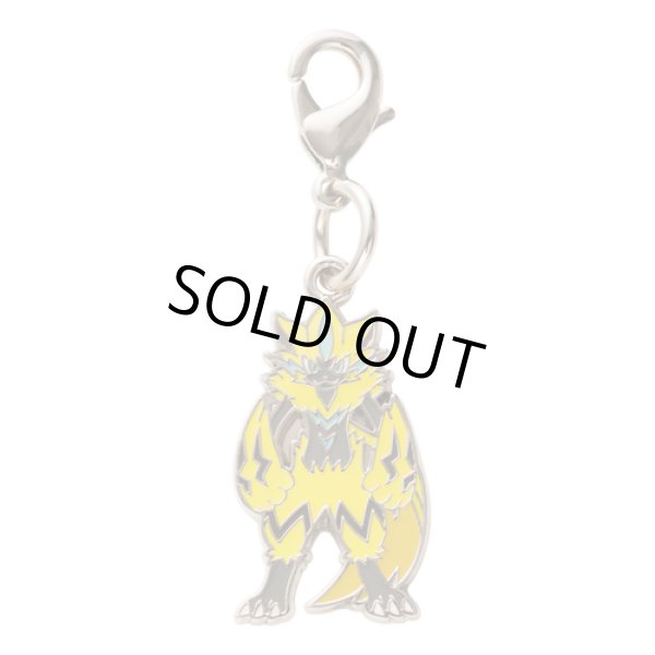 Photo1: Pokemon Center 2018 Metal Charm # 807 Zeraora (1)