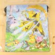 Photo3: Pokemon Center 2018 Zeraora Drawstring Bag (3)