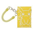 Photo1: Pokemon Center 2018 NeonColor Card Pass Case Pikachu (1)