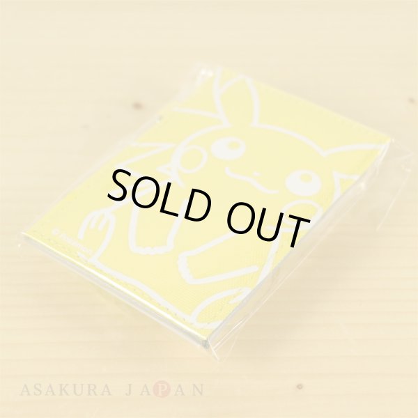 Photo3: Pokemon Center 2018 NeonColor Card Pass Case Pikachu (3)