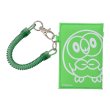 Photo1: Pokemon Center 2018 NeonColor Card Pass Case Rowlet (1)