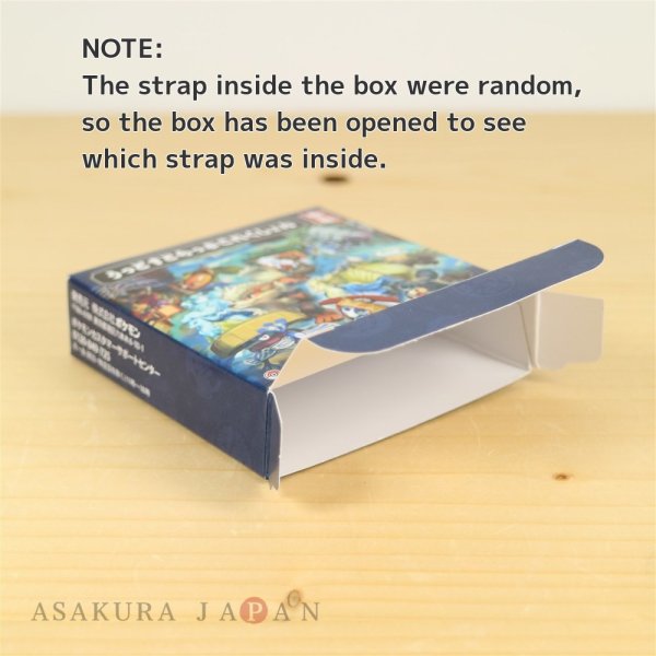 Photo3: Pokemon Center 2018 Hyaku Poke Yako Wood Charm Strap #5 (3)