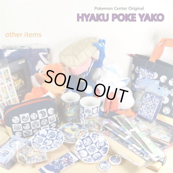 Photo4: Pokemon Center 2018 Hyaku Poke Yako Small plate #4 (4)