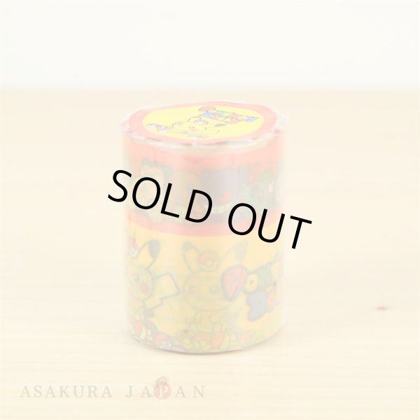 Photo2: Pokemon Center 2018 POKEMON DOLLS Sticky Paper Masking Tape 2pcs (2)