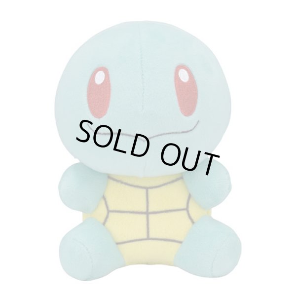 Photo1: Pokemon Center 2018 POKEMON DOLLS Plush Squirtle doll (1)