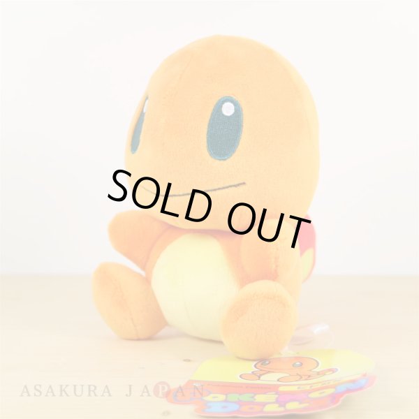 Photo2: Pokemon Center 2018 POKEMON DOLLS Plush Charmander doll (2)