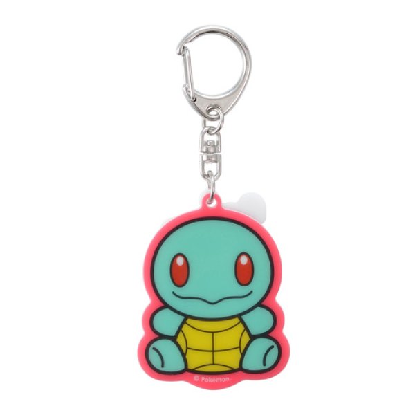 Photo1: Pokemon Center 2018 POKEMON DOLLS Both sides Acrylic key chain Squirtle (1)