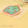 Photo4: Pokemon Center 2018 POKEMON DOLLS Both sides Acrylic key chain Bulbasaur (4)