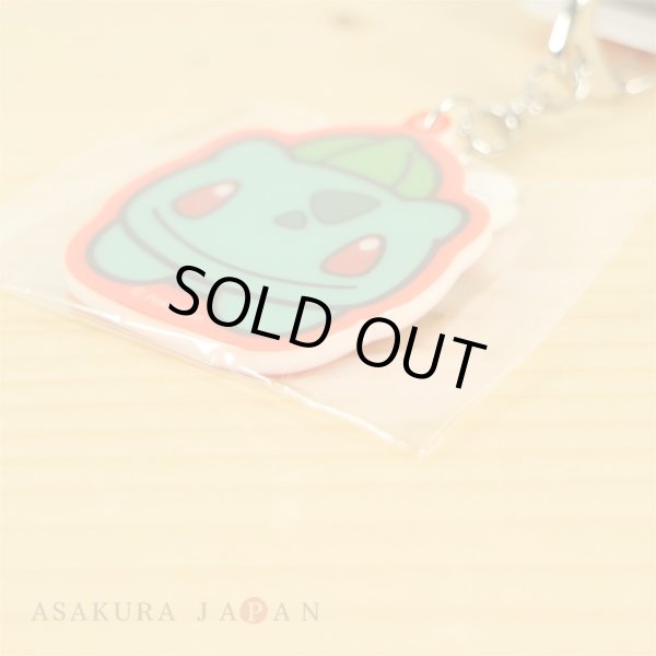 Photo4: Pokemon Center 2018 POKEMON DOLLS Both sides Acrylic key chain Bulbasaur (4)