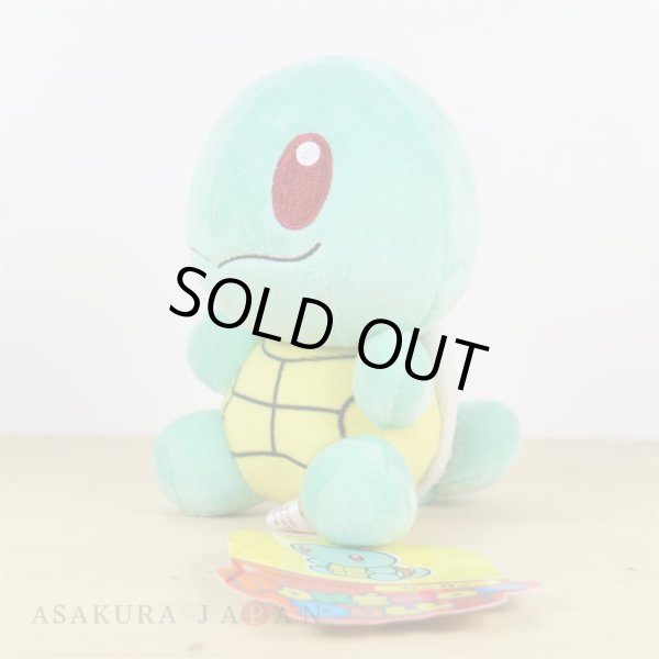 Pokemon Center 2018 POKEMON DOLLS Plush Squirtle doll
