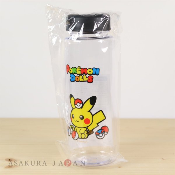 Photo3: Pokemon Center 2018 POKEMON DOLLS Clear Bottle 500ml (3)