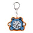 Photo1: Pokemon Center 2018 POKEMON DOLLS Both sides Acrylic key chain Poliwhirl (1)