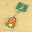 Photo2: Pokemon Center 2018 POKEMON DOLLS Both sides Acrylic key chain Charmander (2)