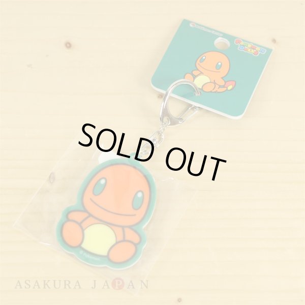 Photo2: Pokemon Center 2018 POKEMON DOLLS Both sides Acrylic key chain Charmander (2)