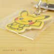 Photo4: Pokemon Center 2018 POKEMON DOLLS Both sides Acrylic key chain Pikachu (4)