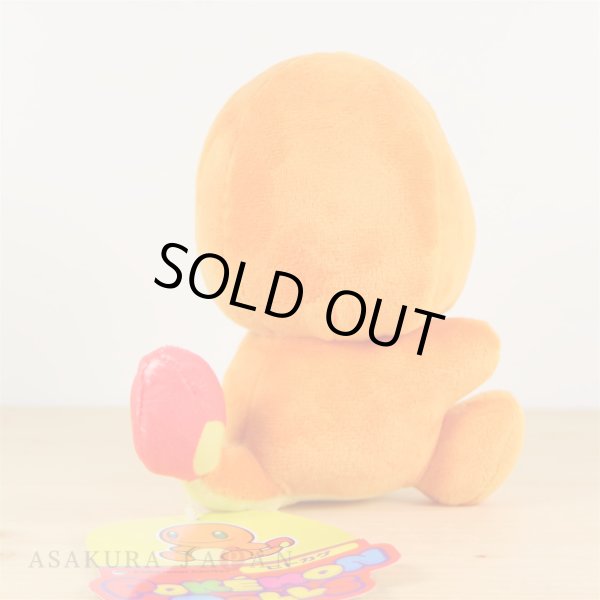 Photo3: Pokemon Center 2018 POKEMON DOLLS Plush Charmander doll (3)