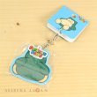 Photo3: Pokemon Center 2018 POKEMON DOLLS Both sides Acrylic key chain Snorlax (3)