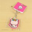 Photo3: Pokemon Center 2018 POKEMON DOLLS Both sides Acrylic key chain Mew (3)