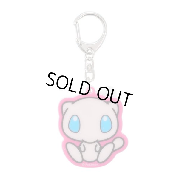 Photo1: Pokemon Center 2018 POKEMON DOLLS Both sides Acrylic key chain Mew (1)