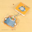 Photo3: Pokemon Center 2018 POKEMON DOLLS Both sides Acrylic key chain Poliwhirl (3)