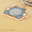 Photo4: Pokemon Center 2018 POKEMON DOLLS Both sides Acrylic key chain Poliwhirl (4)