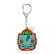 Photo1: Pokemon Center 2018 POKEMON DOLLS Both sides Acrylic key chain Bulbasaur (1)