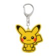 Photo1: Pokemon Center 2018 POKEMON DOLLS Both sides Acrylic key chain Pikachu (1)