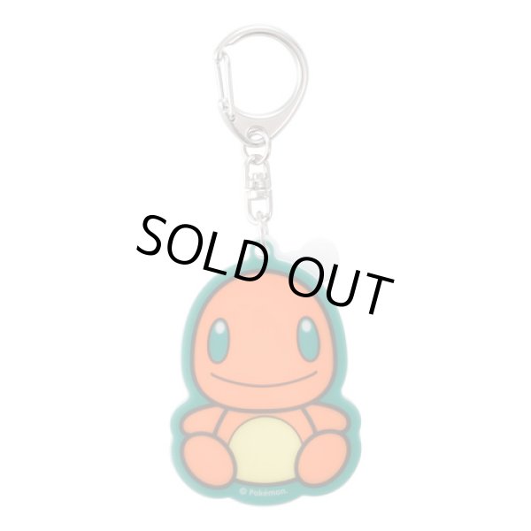 Photo1: Pokemon Center 2018 POKEMON DOLLS Both sides Acrylic key chain Charmander (1)