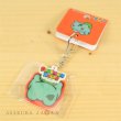 Photo3: Pokemon Center 2018 POKEMON DOLLS Both sides Acrylic key chain Bulbasaur (3)