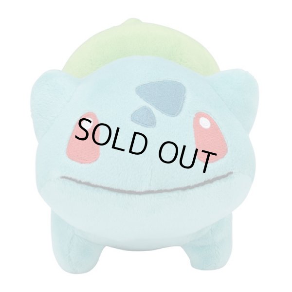 Photo1: Pokemon Center 2018 POKEMON DOLLS Plush Bulbasaur doll (1)