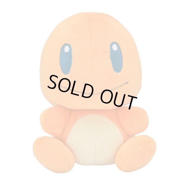 Photo1: Pokemon Center 2018 POKEMON DOLLS Plush Charmander doll (1)