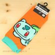 Photo2: Pokemon Center 2018 POKEMON DOLLS Bulbasaur Socks Women 23 - 25 cm 1 Pair (2)