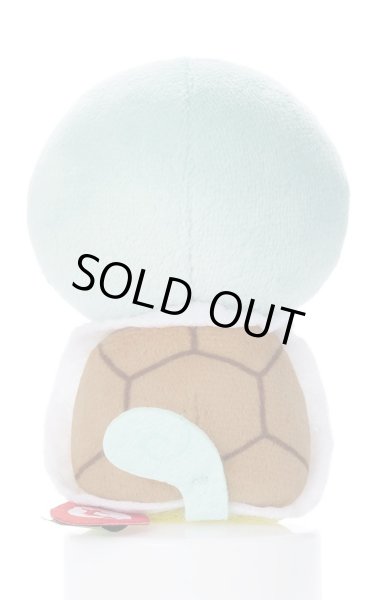 Photo2: Pokemon 2018 Takara Tomy Arts Chokkori-san Sitting Plush Chokkori Squirtle (2)