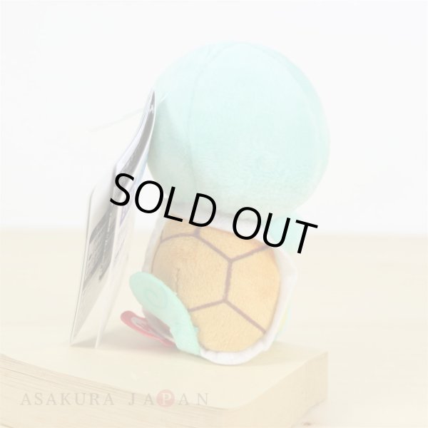 Photo4: Pokemon 2018 Takara Tomy Arts Chokkori-san Sitting Plush Chokkori Squirtle (4)