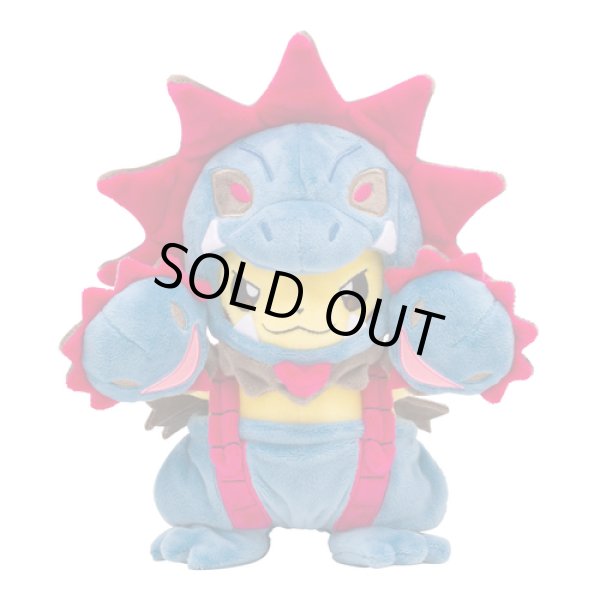 Photo1: Pokemon Center 2018 Kaiju Mania Pikachu Hydreigon ver. Plush Toy (1)