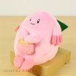 Photo3: Pokemon 2018 Takara Tomy Arts Chokkori-san Sitting Plush Chokkori Chansey (3)