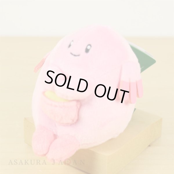 Photo3: Pokemon 2018 Takara Tomy Arts Chokkori-san Sitting Plush Chokkori Chansey (3)