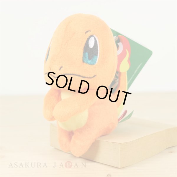 Photo3: Pokemon 2018 Takara Tomy Arts Chokkori-san Sitting Plush Chokkori Charmander (3)