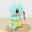 Photo3: Pokemon 2018 Takara Tomy Arts Chokkori-san Sitting Plush Chokkori Squirtle (3)