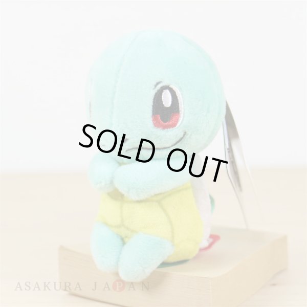 Photo3: Pokemon 2018 Takara Tomy Arts Chokkori-san Sitting Plush Chokkori Squirtle (3)