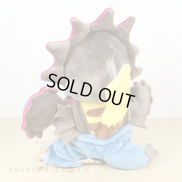 Photo4: Pokemon Center 2018 Kaiju Mania Pikachu Hydreigon ver. Plush Toy (4)