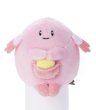 Photo1: Pokemon 2018 Takara Tomy Arts Chokkori-san Sitting Plush Chokkori Chansey (1)