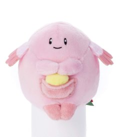 Pokemon 2018 Takara Tomy Arts Chokkori-san Sitting Plush Chokkori Chansey